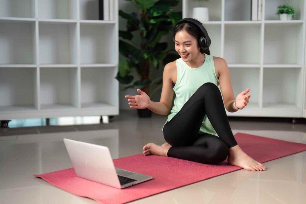 How Virtual Fitness Communities Transform Motivation